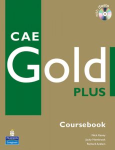 CAE Gold Plus Coursebook with CD ROM Pack