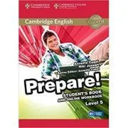 Cambridge English: Prepare! Level 5 de Annette Capel