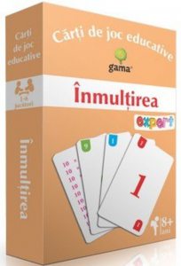 Carti de joc educatie - Inmultirea