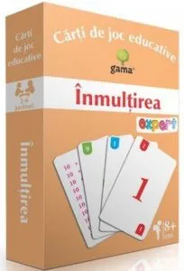 Carti de joc educatie - Inmultirea