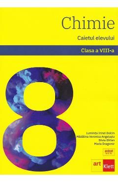 Chimie - Clasa 8 - Caietul elevului