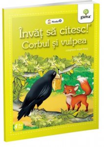 Corbul si vulpea. Invat sa citesc! Nivelul 0