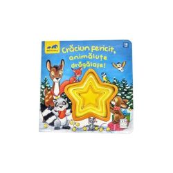 Crăciun fericit, animăluțe drăgălașe!