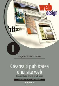 Crearea si publicarea unui site web. Limbajul HTML si elemente de web design