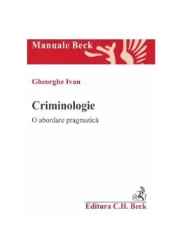 Criminologie de Gheorghe Ivan