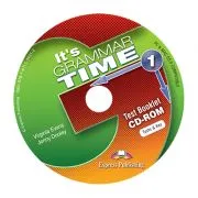Curs de gramatica limba engleza It’s Grammar Time 1 Teste CD-ROM de Jenny Dooley