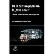 De la cultura populara la fake news. Demoni si troli in lumea contemporana de Claudiu Coman