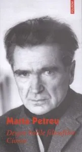 Despre bolile filosofilor. Cioran de Marta Petreu
