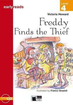 Earlyreads: Freddy Finds the Thief (Level 4)   Audio CD