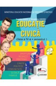 Educatie civica cls 4 sem.1+ sem.2 + CD