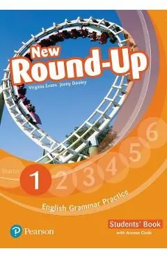 English Grammar Practice. New Round-Up - Clasa 1 - Caietul elevului de Virginia Evans