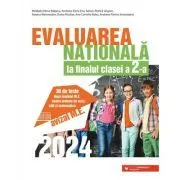 Evaluarea Nationala 2024 la finalul clasei a 2-a. 30 de teste de Andreea Smeureanu