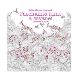 Fascinanta lume a savanei. O aventură în culori