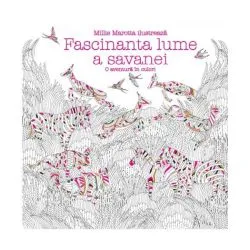 Fascinanta lume a savanei. O aventură în culori