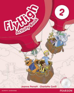 Fly High 2 Activity Book with CD ROM Pack
