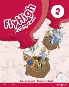 Fly High 2 Activity Book with CD ROM Pack