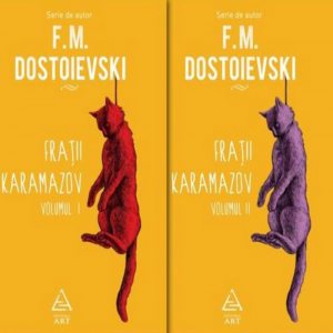 Fratii Karamazov - doua volume