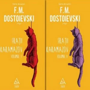 Fratii Karamazov - doua volume de F.M. Dostoievski