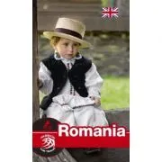 Ghid turistic ROMANIA, engleza de Mariana Pascaru