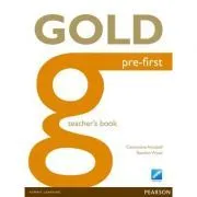 Gold Pre-First Teacher's Book de Clementine Annabell