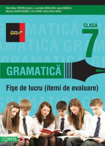 Gramatica. Fise de lucru (itemi de evaluare) pentru clasa  a VII-a