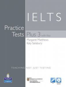 IELTS Practice Tests Plus 3 with Key with Multi-ROM and Audio CD Pack