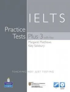 IELTS Practice Tests Plus 3 with Key with Multi-ROM and Audio CD Pack de Katy Salisbury
