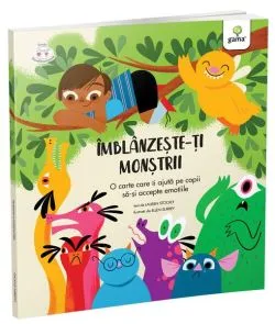 Îmblânzește-ți monștrii de Lauren Stockly