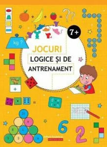 Jocuri logice si de antrenament (7 ani  ) de Ballon Media