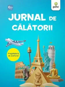 Jurnal de calatorii. Pregateste-te de aventura!
