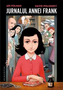 Jurnalul Annei Frank. Adaptare grafica de Ari Folman