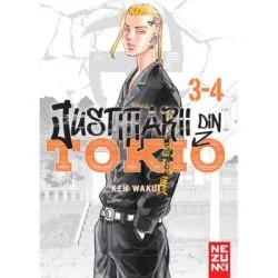Justitiarii din Tokio Omnibus 2 (Volumele 3   4) de Ken Wakui