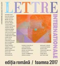 Lettre Internationalenr. 103 / toamna 2017