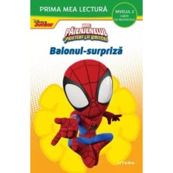 Marvel. Paienjenelul si prietenii lui uimitori. Balonul-surpriza (Nivelul 2 Carte cu majuscule)