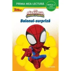 Marvel. Paienjenelul si prietenii lui uimitori. Balonul-surpriza (Nivelul 2 Carte cu majuscule)