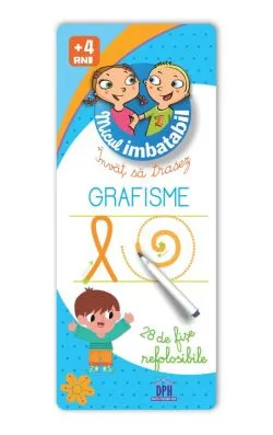 Micul Imbatabil - Invat sa trasez - Grafisme