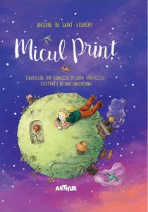 Micul Prinț (ilustrații Dan Ungureanu)