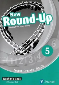 New Round-Up 5. English Grammar Practice. Teacher's Book with Access Code, Level B1
