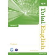New Total English Starter Workbook without Key and Audio CD Pack