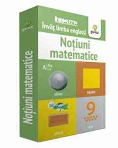 Notiuni matematice. Invat limba engleza
