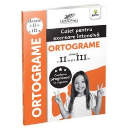 Ortograme clasele 2-3. LexicPro