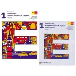 Pachet Limba engleza. Manual si caietul elevului clasa 1 de Herbert Puchta