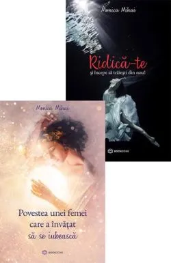 Pachet Povestea unei femei puternice de Monica Mihai