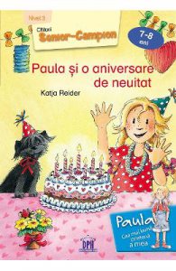 Paula si o aniversare de neuitat 7-8 ani Nivel 3