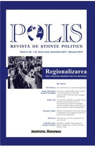 Polis vol.2 nr.1 decembrie 2013