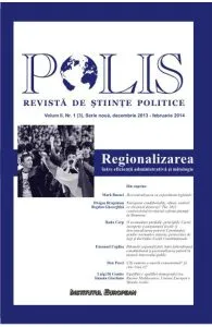Polis vol.2 nr.1 decembrie 2013