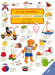 Primele cuvinte in romana-germana-engleza cu imagini