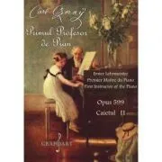 Primul profesor de pian Opus 599 caietul 2 de Carl Czerny