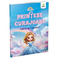 Printese curajoase. Magicolor
