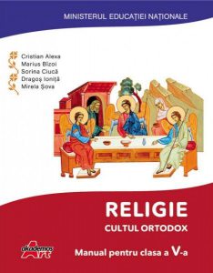Religie. Cultul ortodox. Manual pentru clasa a V-a
